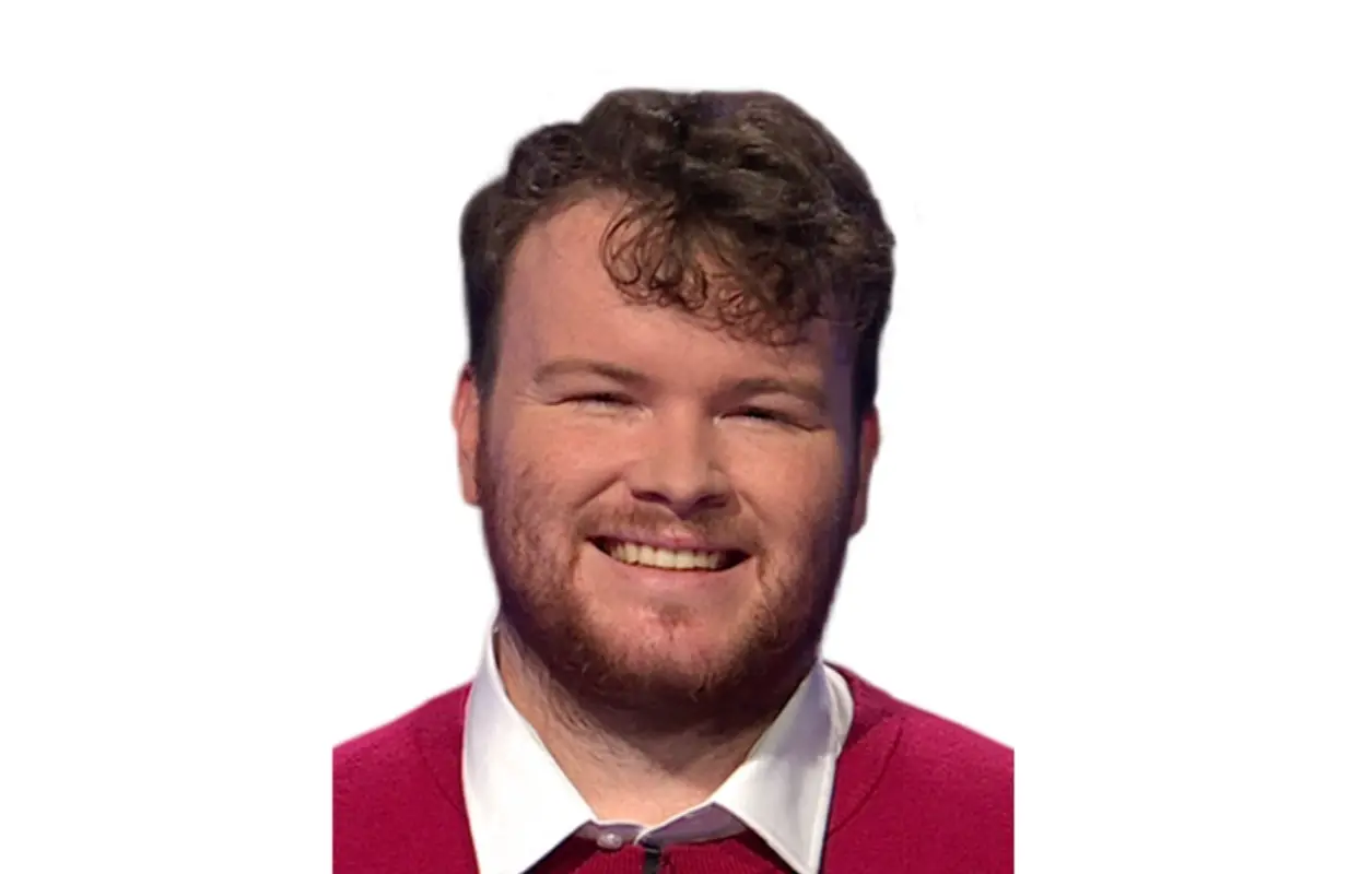 Brendan Thomas of Jeopardy! season 42 (Image via jeopardy.com)
