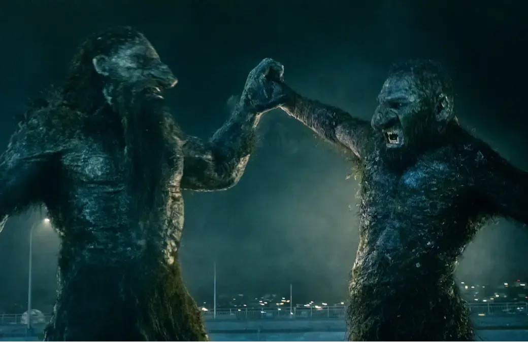 In Troll 2, Nora and her squard fight the Megatroll.