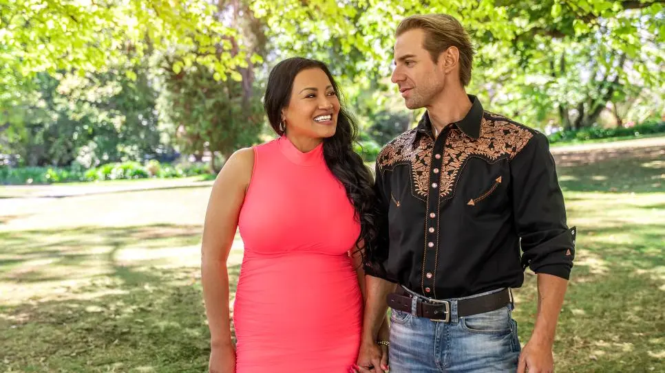 Pattiya and Dylan from 90 Day Fiancé: The Other Way (Image via TLC)