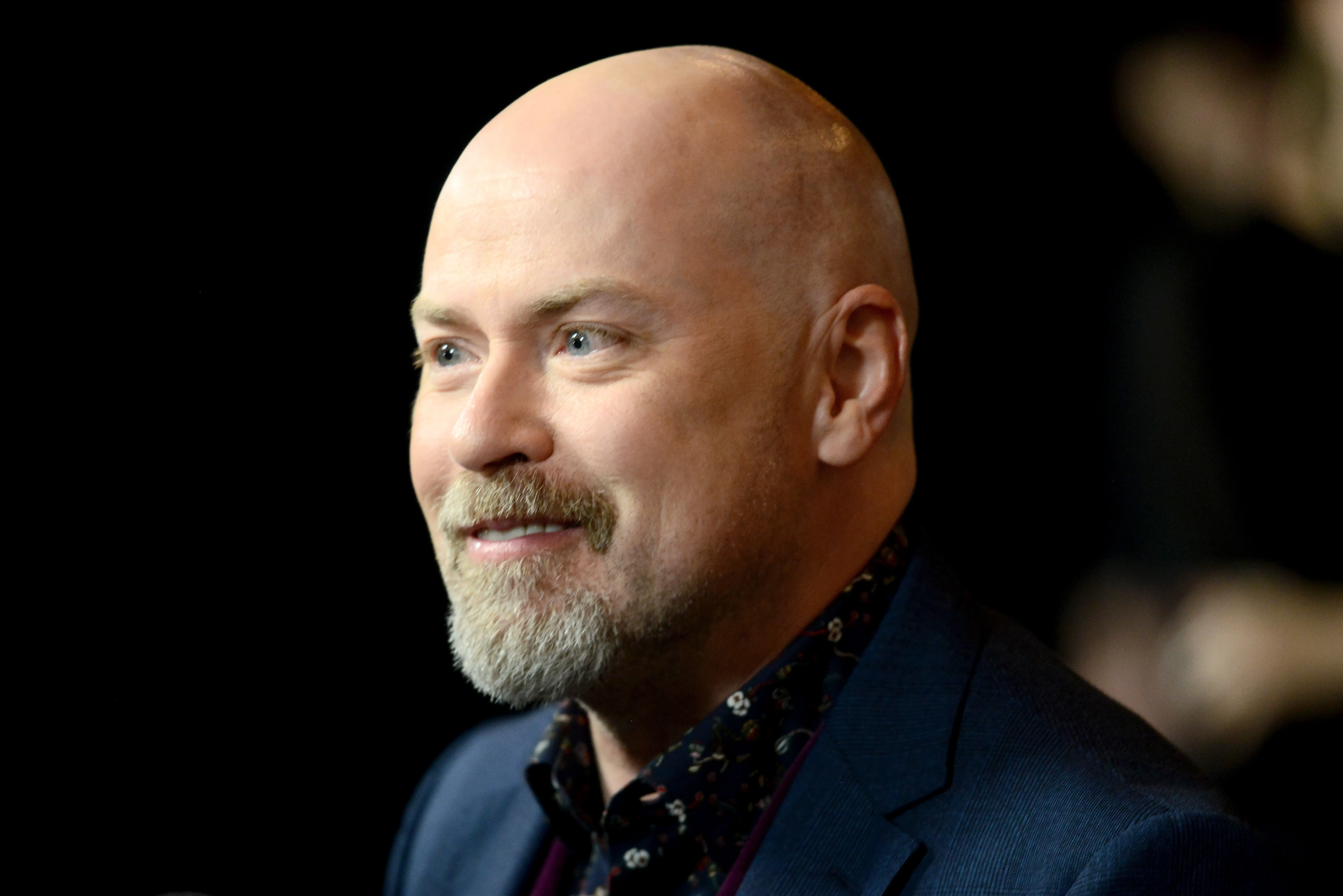 Director Steven S. DeKnight who created Spartacus: House of Ashur.  (Photo by Dave J Hogan/Dave J Hogan/Getty Images)