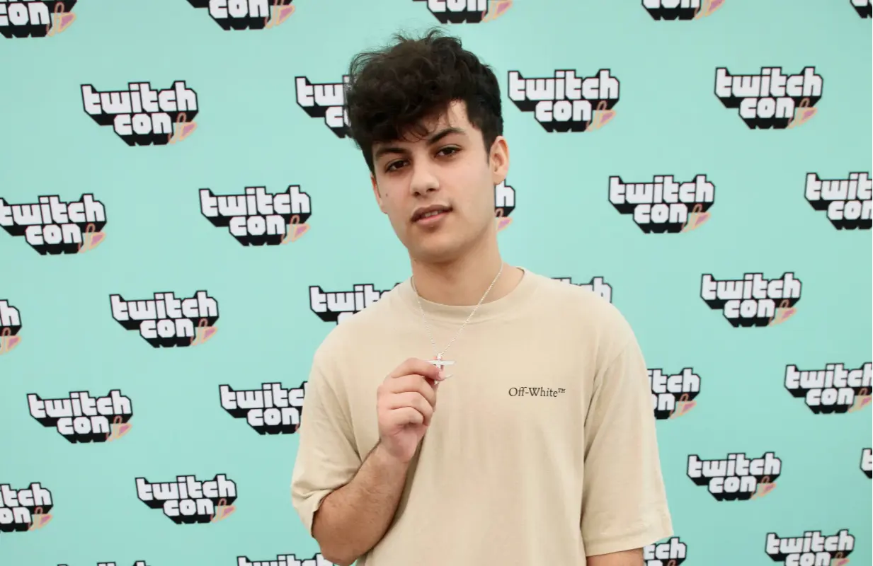 Stable Ronaldo, a top FaZe Clan streamer, was swatted live on Twitch (Image via Getty)