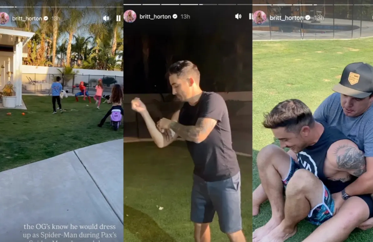 Britt Horton pays tribute to her late brother (Image via Instagram/@britt_horton)