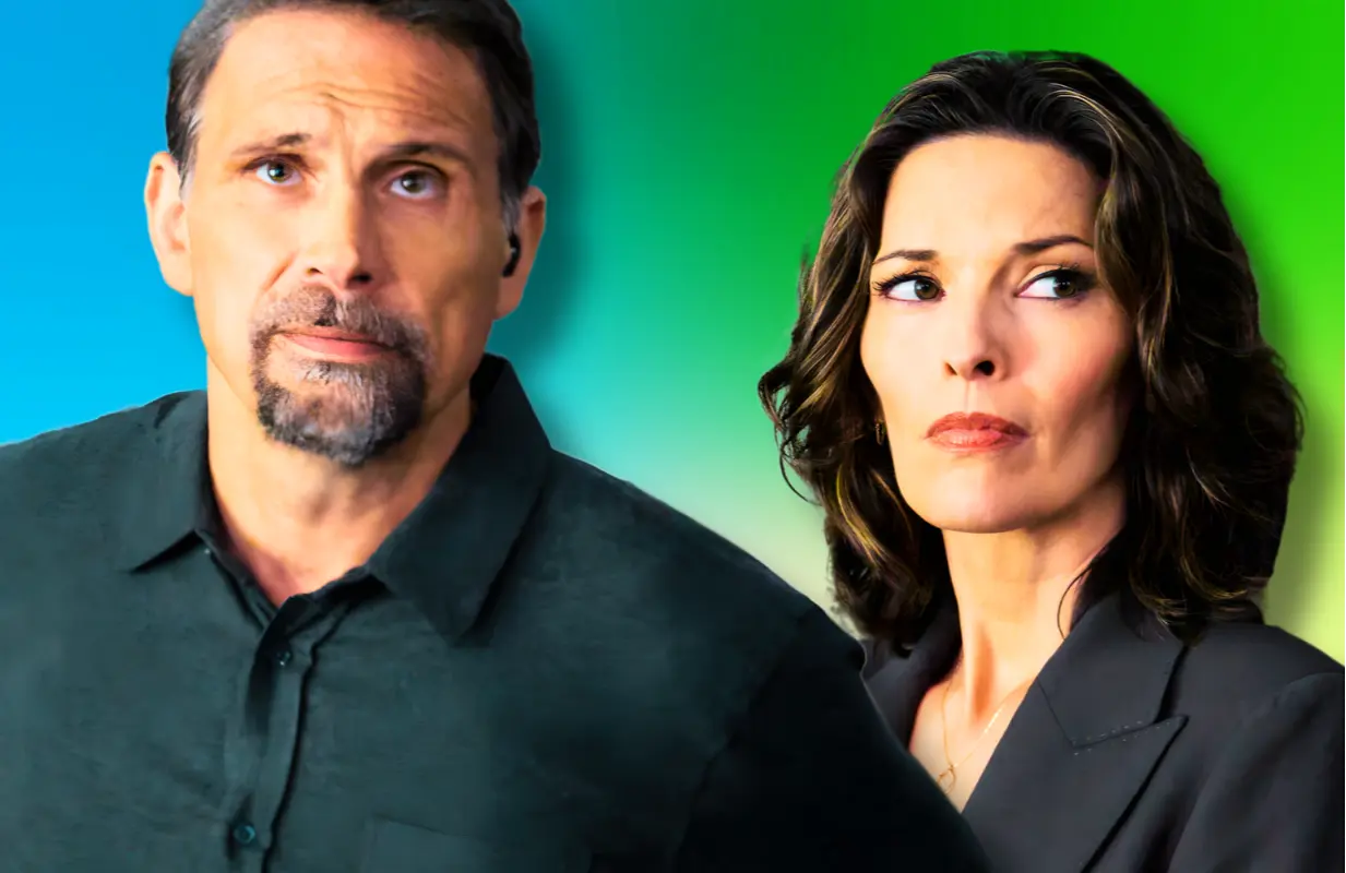 Jubal and Isobel from FBI season 8 [Custom cover edited by Primetimer. Original Images © CBS]