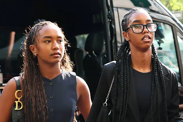 Chance Combs and D'Lila Star Combs (Image via Getty)