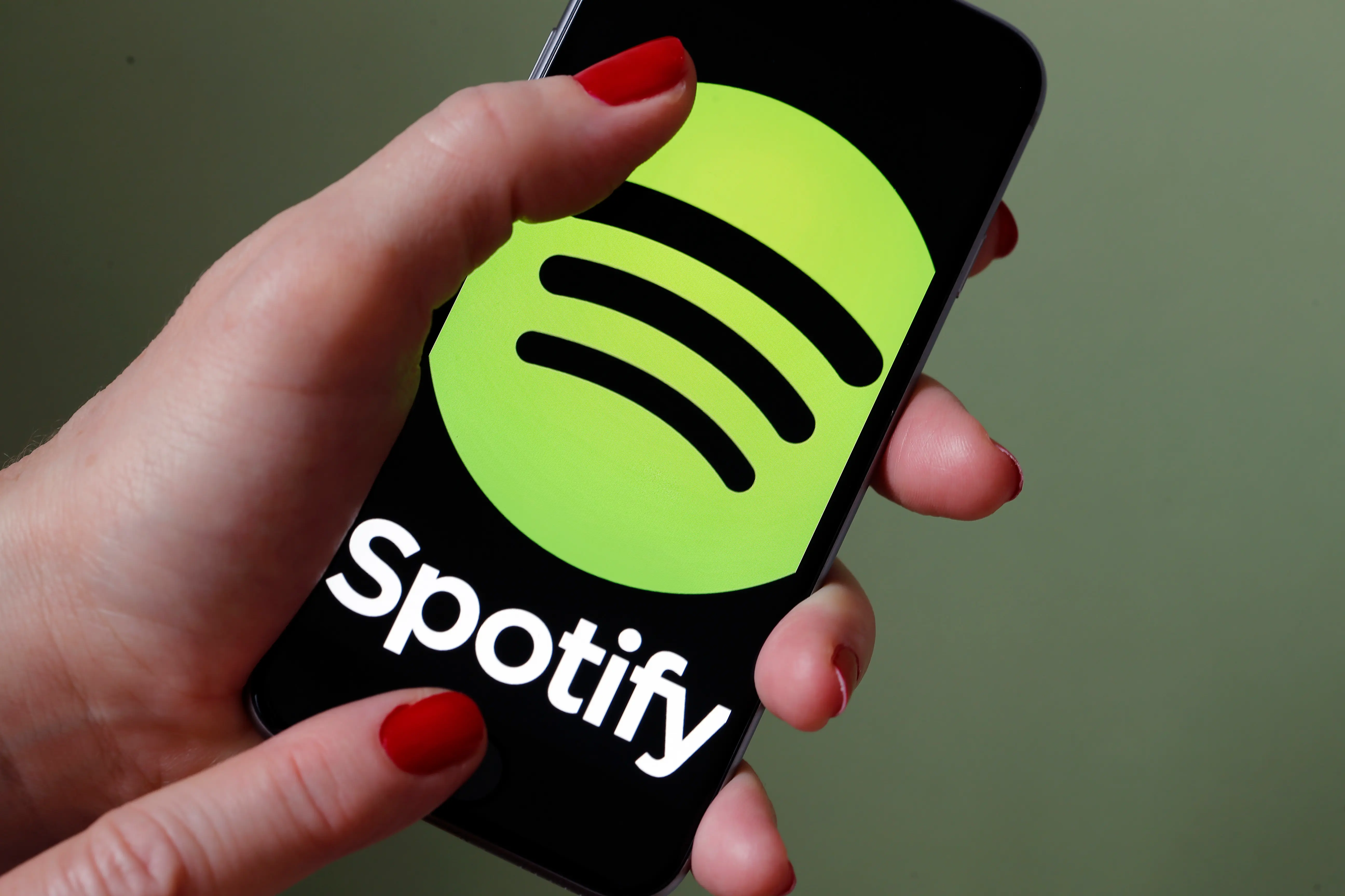 Spotify Wrapped 2025  (Photo by Chesnot/Getty Images)
