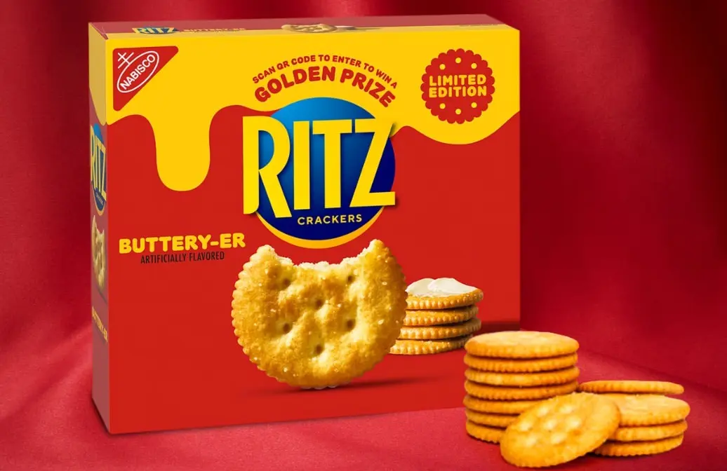 Mondelēz's Ritz Crackers (Image via Instagram/@ritzcrackers)