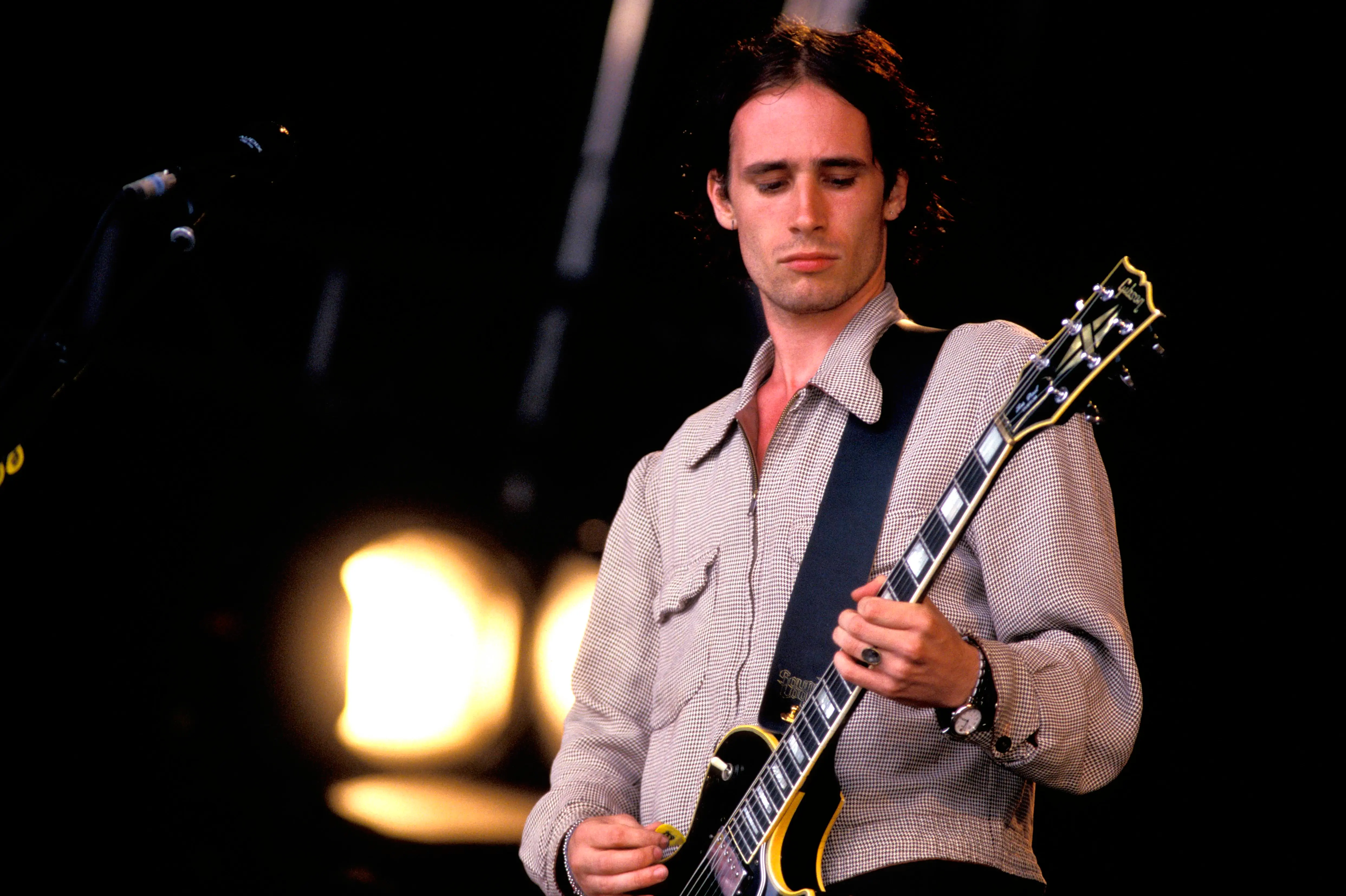 Jeff Buckley at Glastonbury Festival © Getty
