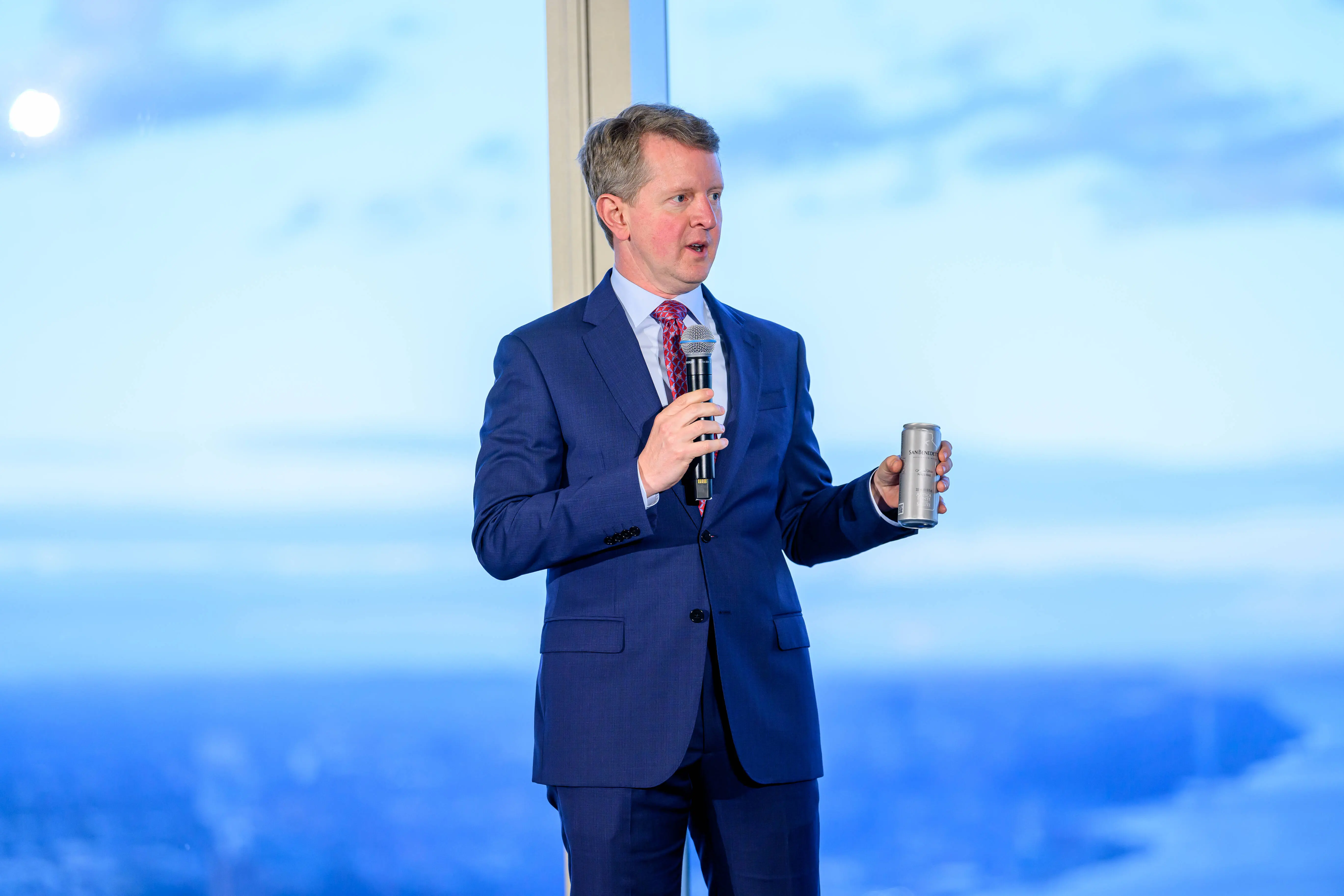 Jeopardy! host Ken Jennings (Image via Getty)