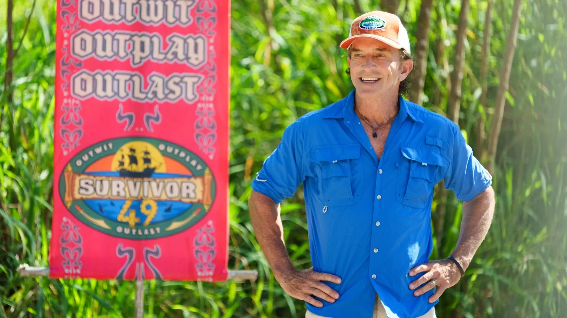 Survivor 49 host (Image via CBS)