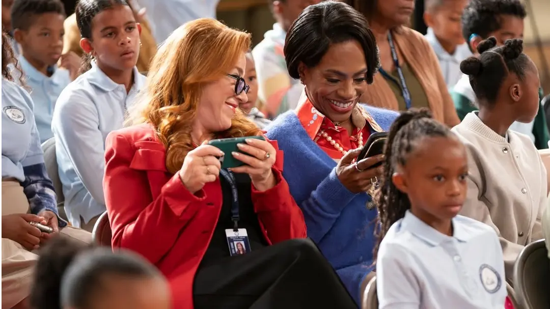 A scene from Abbott Elementary Season 5 (via Instagram/@abbottelemabc)