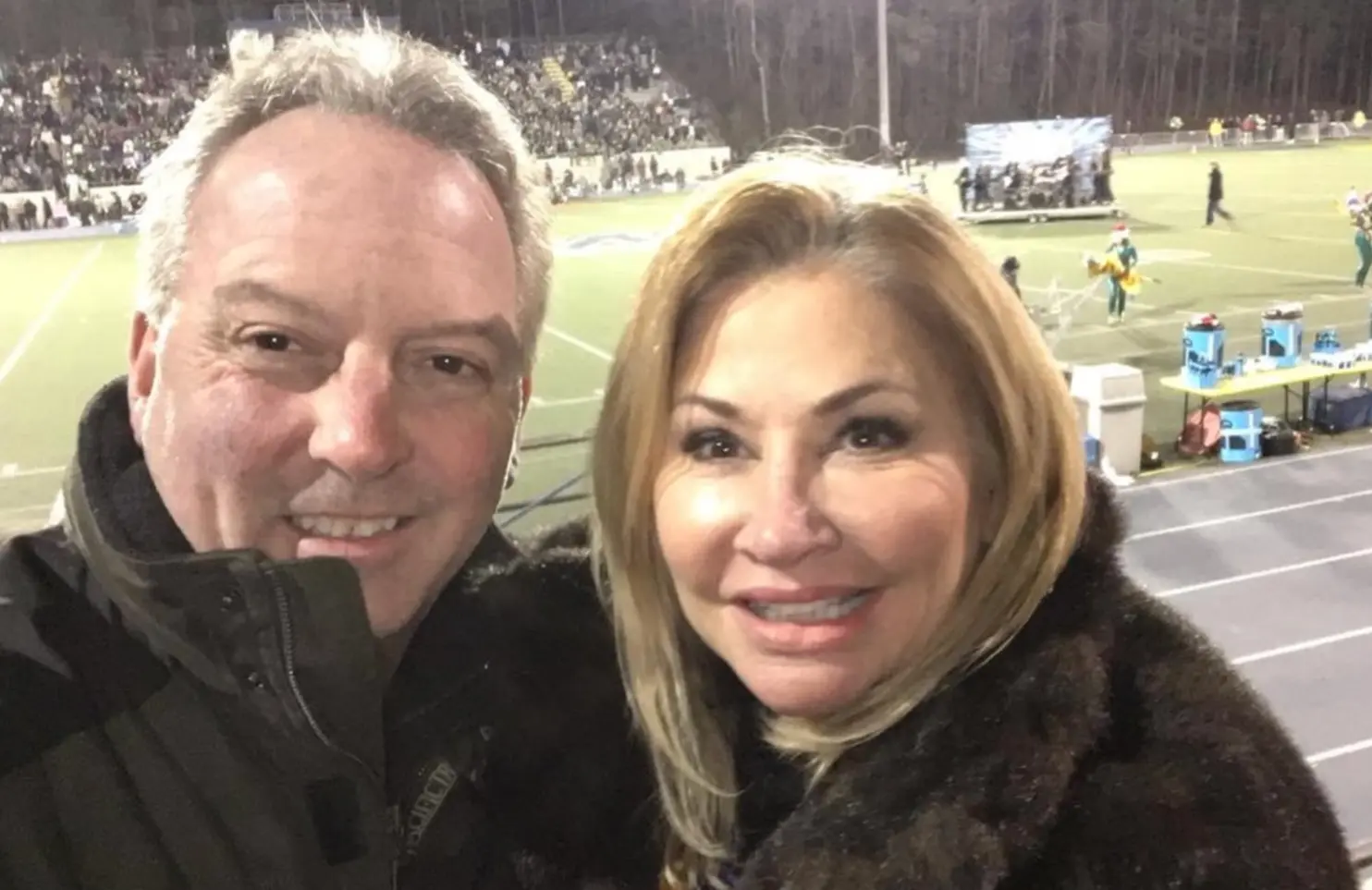 Valerie Hoff DeCarlo with her husband Derrick DeCarlo (Image via Instagram/@valeriehoffdecarlo)