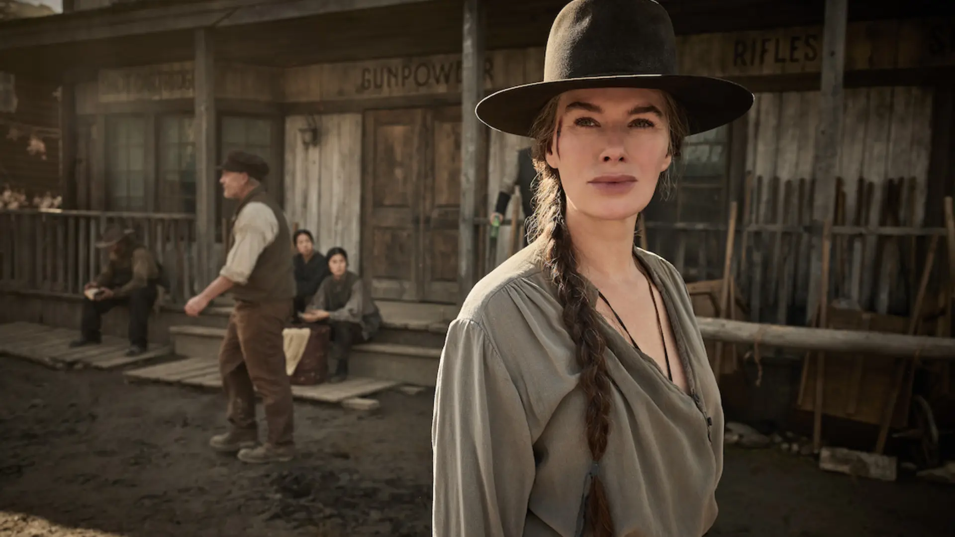 The Abandons © Netflix