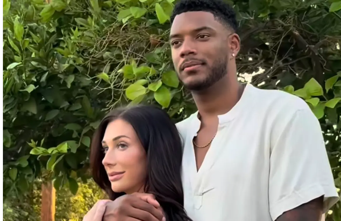 Olivia Kaiser and Theo Campbell (Image via Instagram/@oliviaannkaiser)