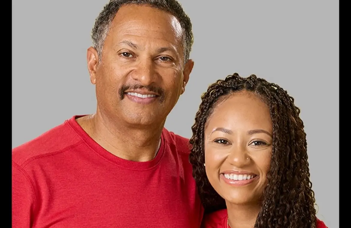 Chelsie and Jack Baham (Image via Instagram/@theamazingrace)