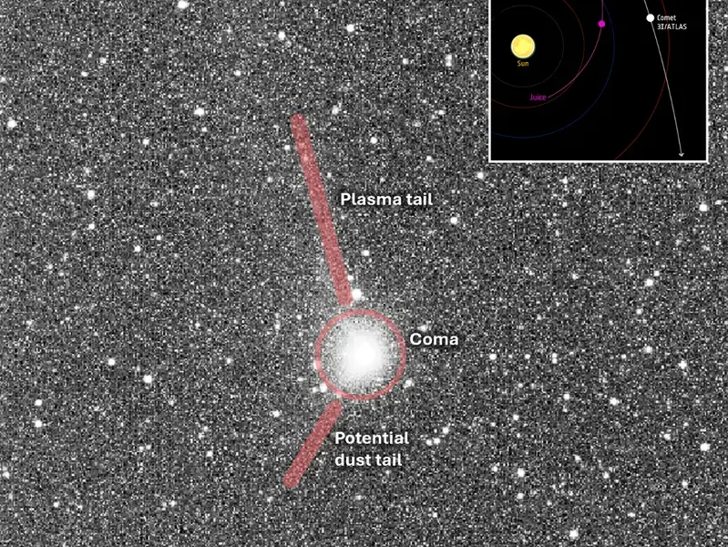 Image sourced via  (ESA)