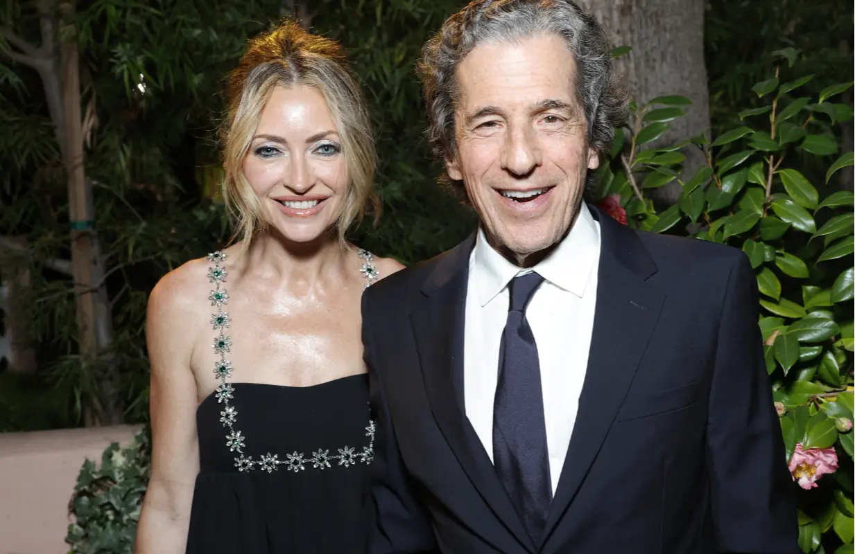 Peter Morton and Rebecca Gayheart (Image via Getty)