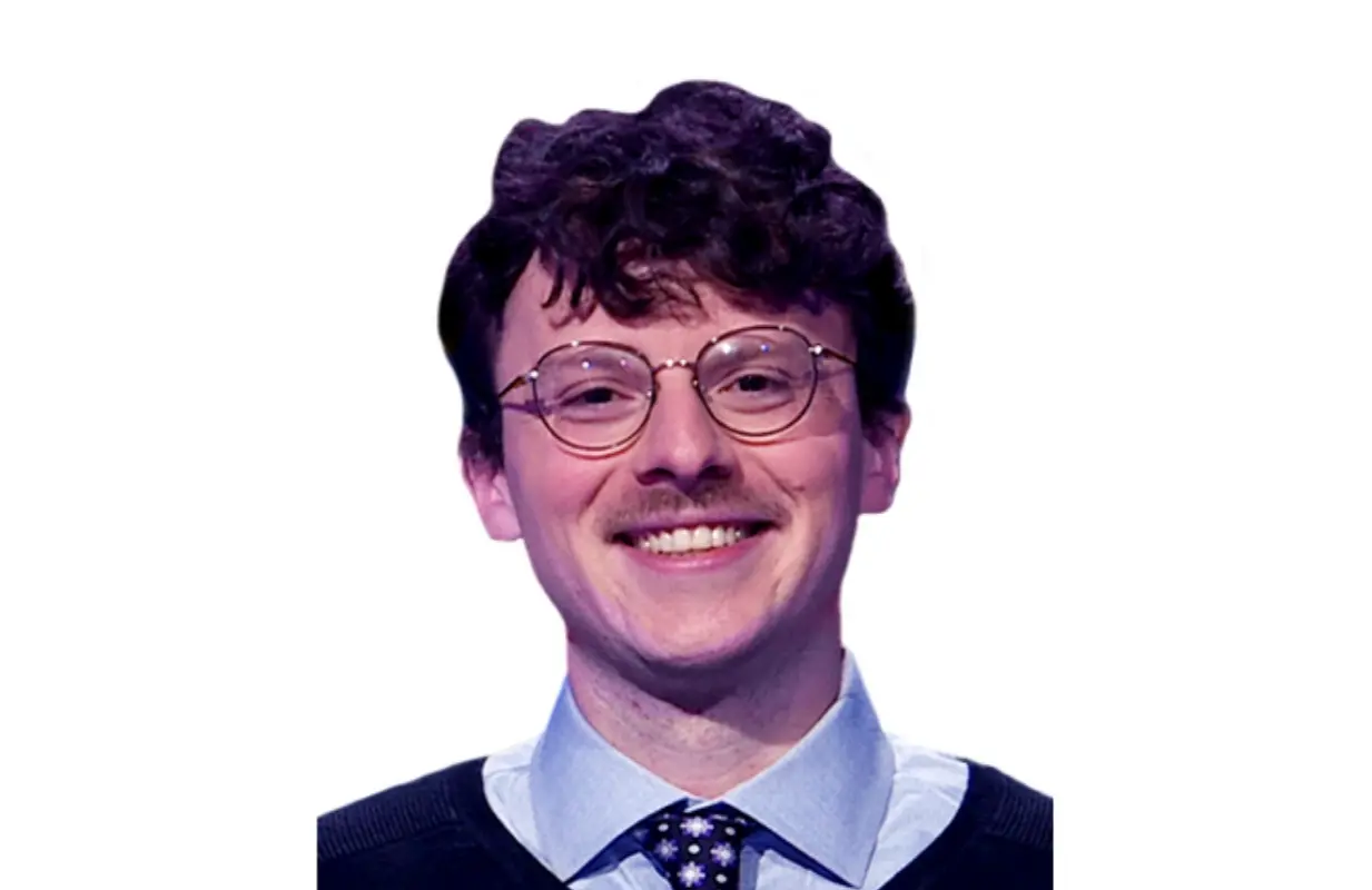 Harrison Whitaker of Jeopardy! season 42 (Image via jeopardy.com)