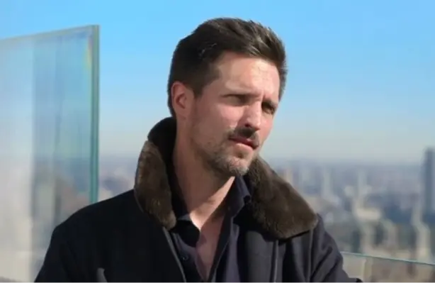 Peter Zaitzeff from Owning Manhattan (Image via Instagram/@netflix)