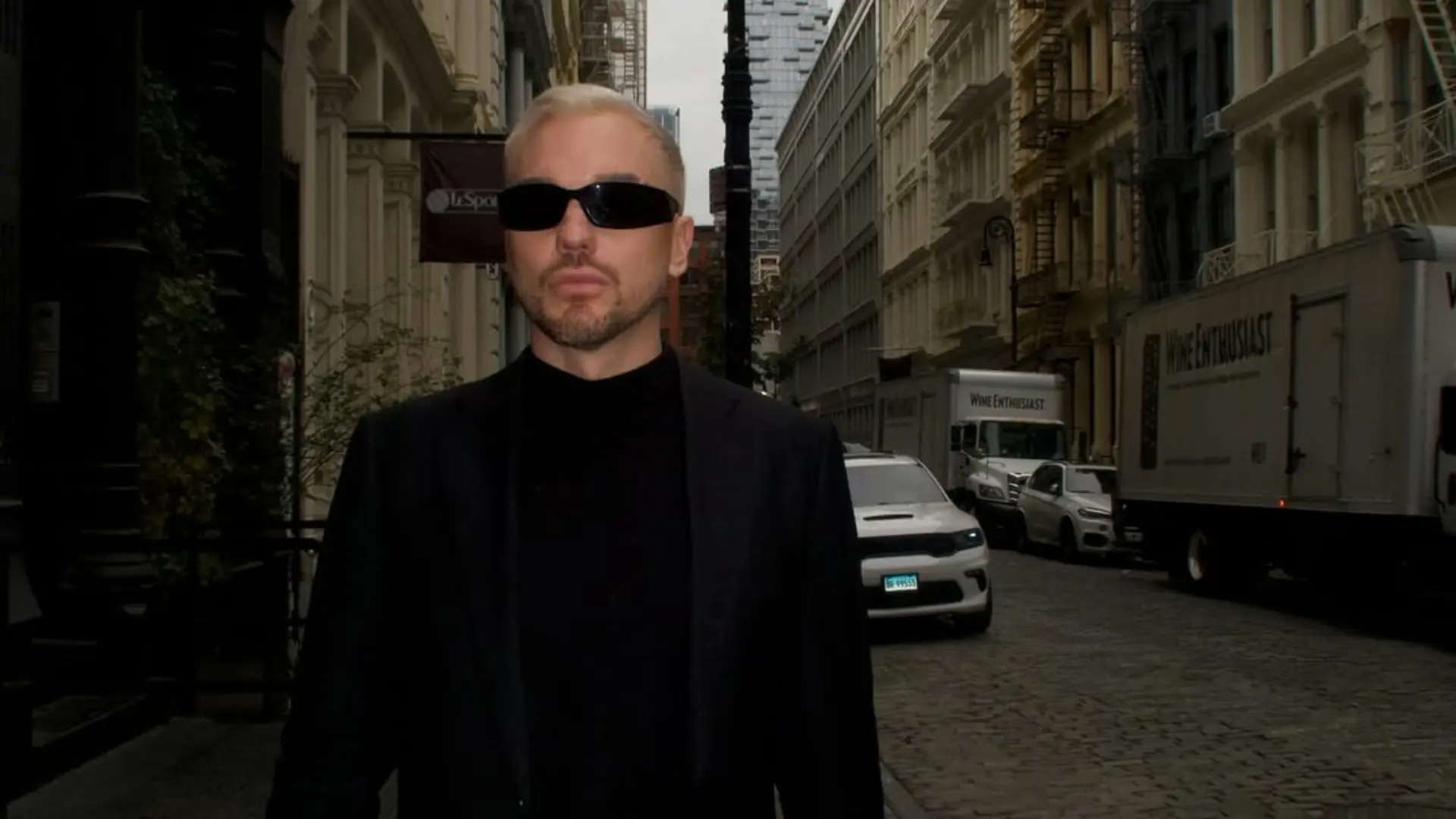 Jordan Hurt from Owning Manhattan (Image via Instagram/@jordvnhurt)