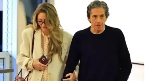 Rebecca Gayheart and Peter Morton (Image @X/ via PageSix)