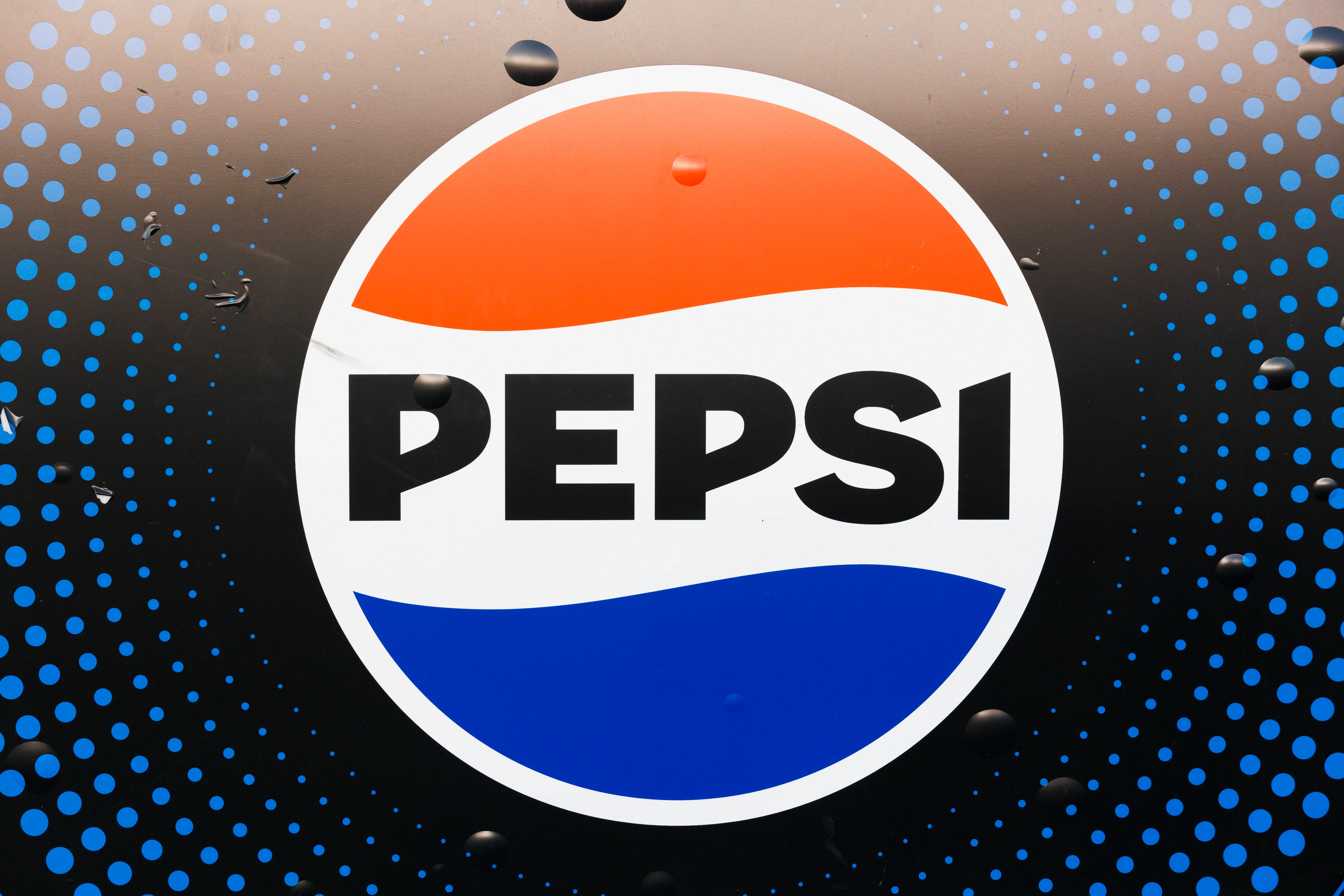 BERKELEY, CALIFORNIA - OCTOBER 5: A detail view of a Pepsi logo during the first half between Miami Hurricanes and California Golden Bears at California Memorial Stadium on October 5, 2024 in Berkeley, California. (Photo by Ric Tapia/Getty Images)