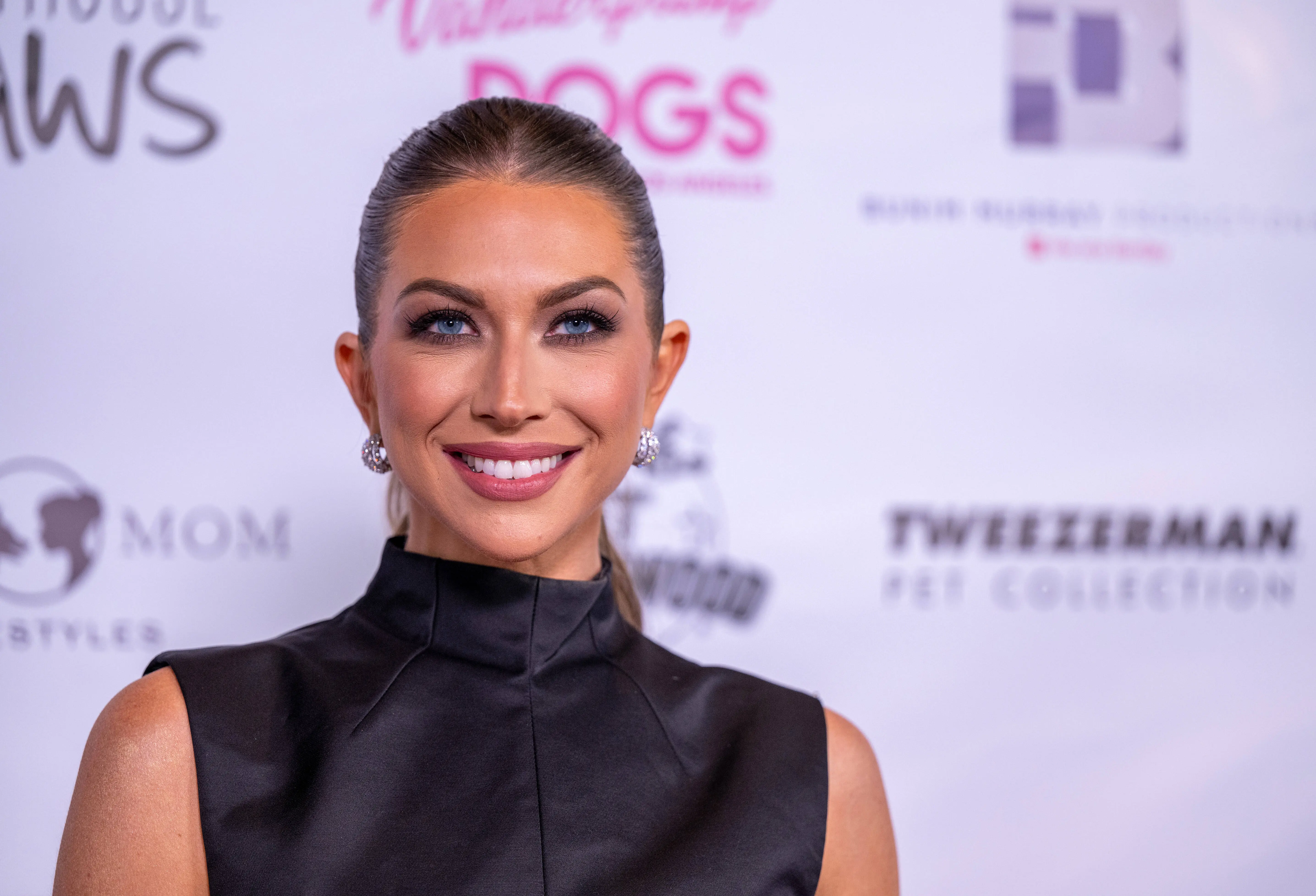 Television personality Stassi Schroeder attends the 6th Annual Vanderpump Dog Foundation Gala (Image via Getty)