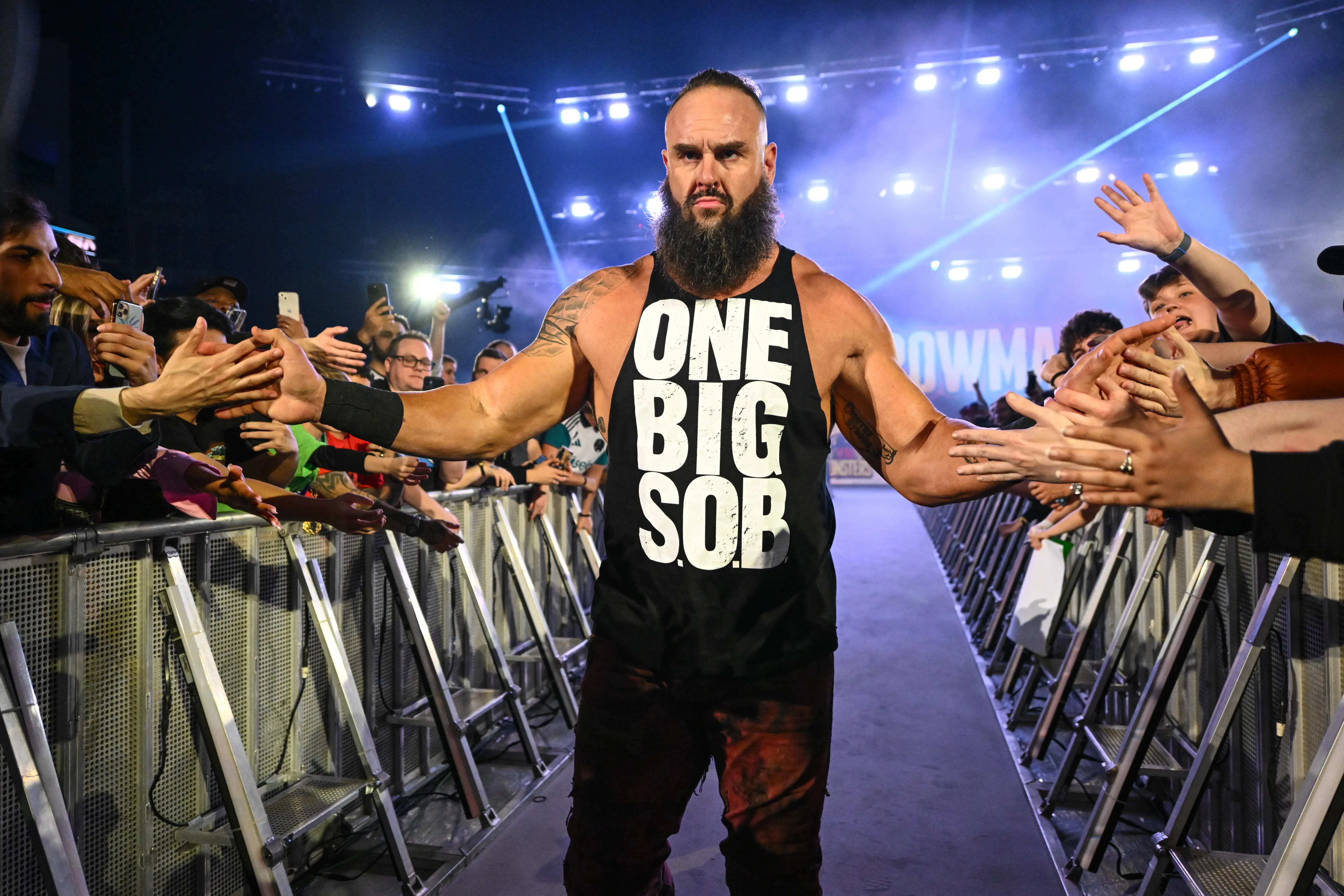 Braun Strowman (Image via Getty)
