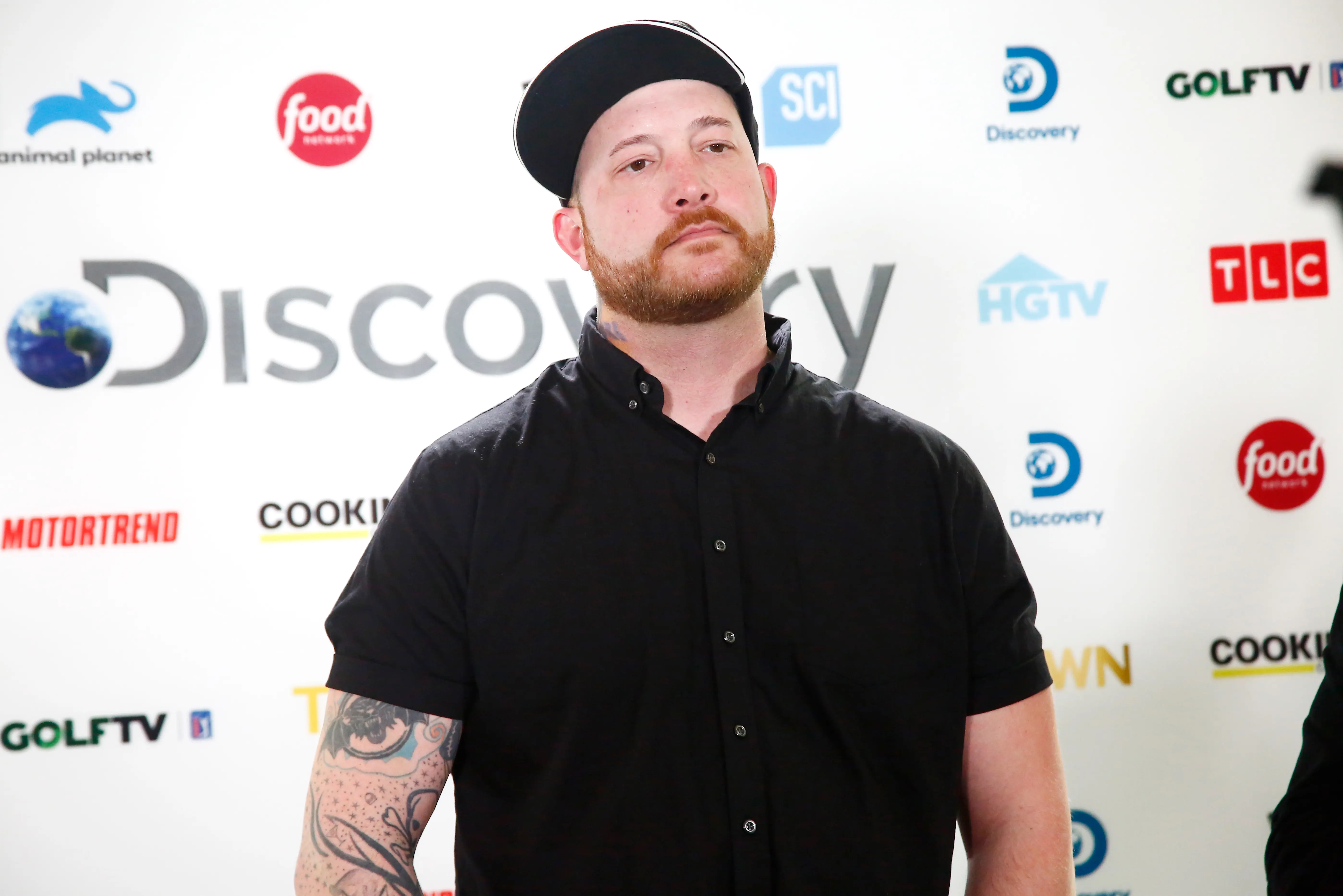 Rick Ness attends Discovery Inc. 2019 NYC Upfront (Image via Getty)