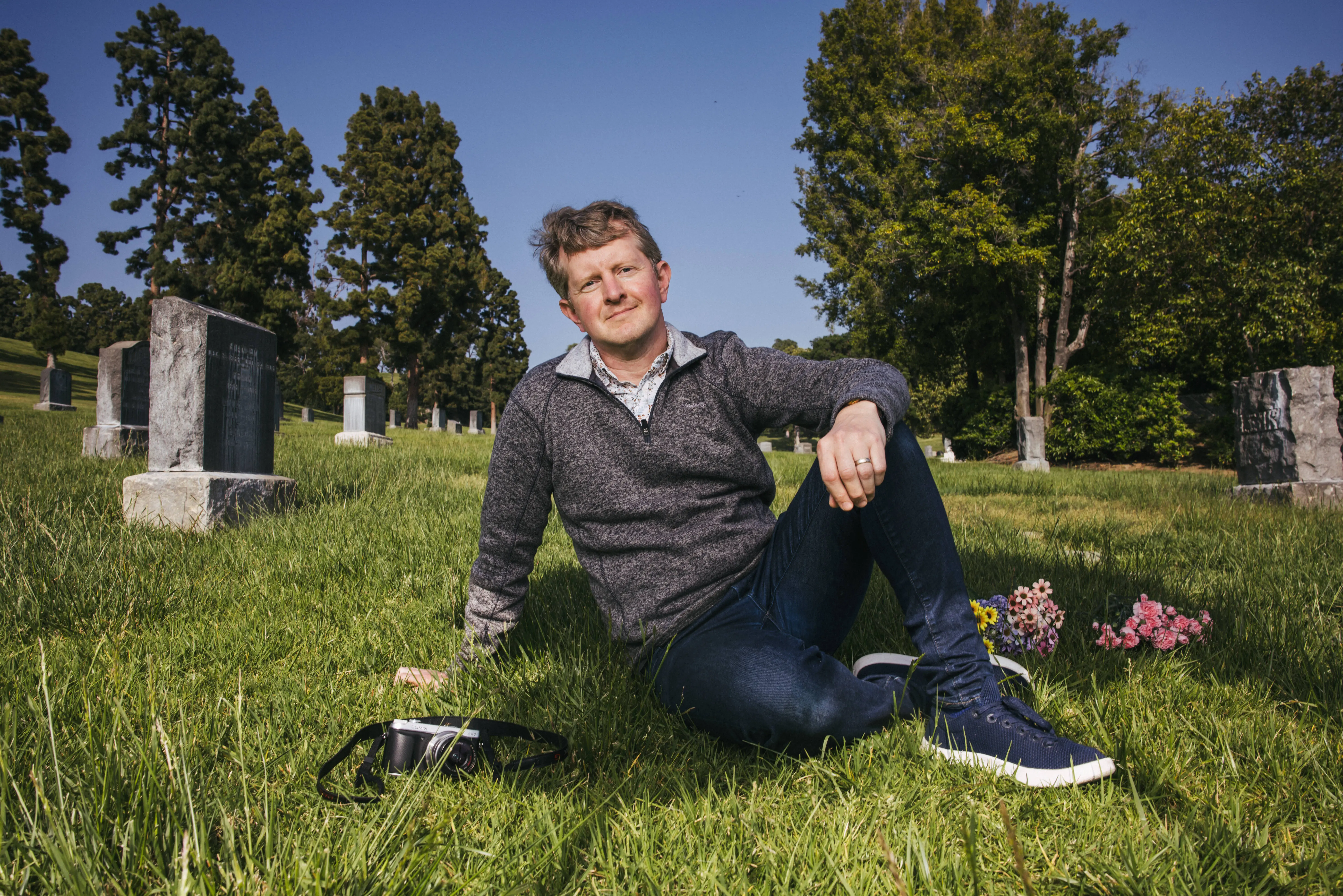 Jeopardy! host Ken Jennings (Image via Getty)