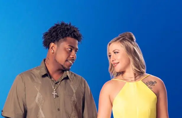 Stig &amp; Aviva from 90 Day Fiancé: Before the 90 Days (Image via TLC)