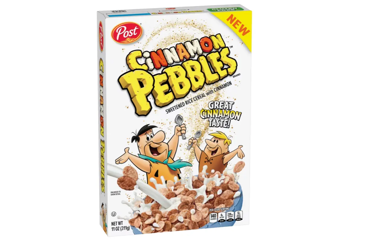 Fruity Pebbles Revives Nostalgic ’90s Flavor With New Cinnamon Pebbles Release (Image via Instagram / @cereallife)