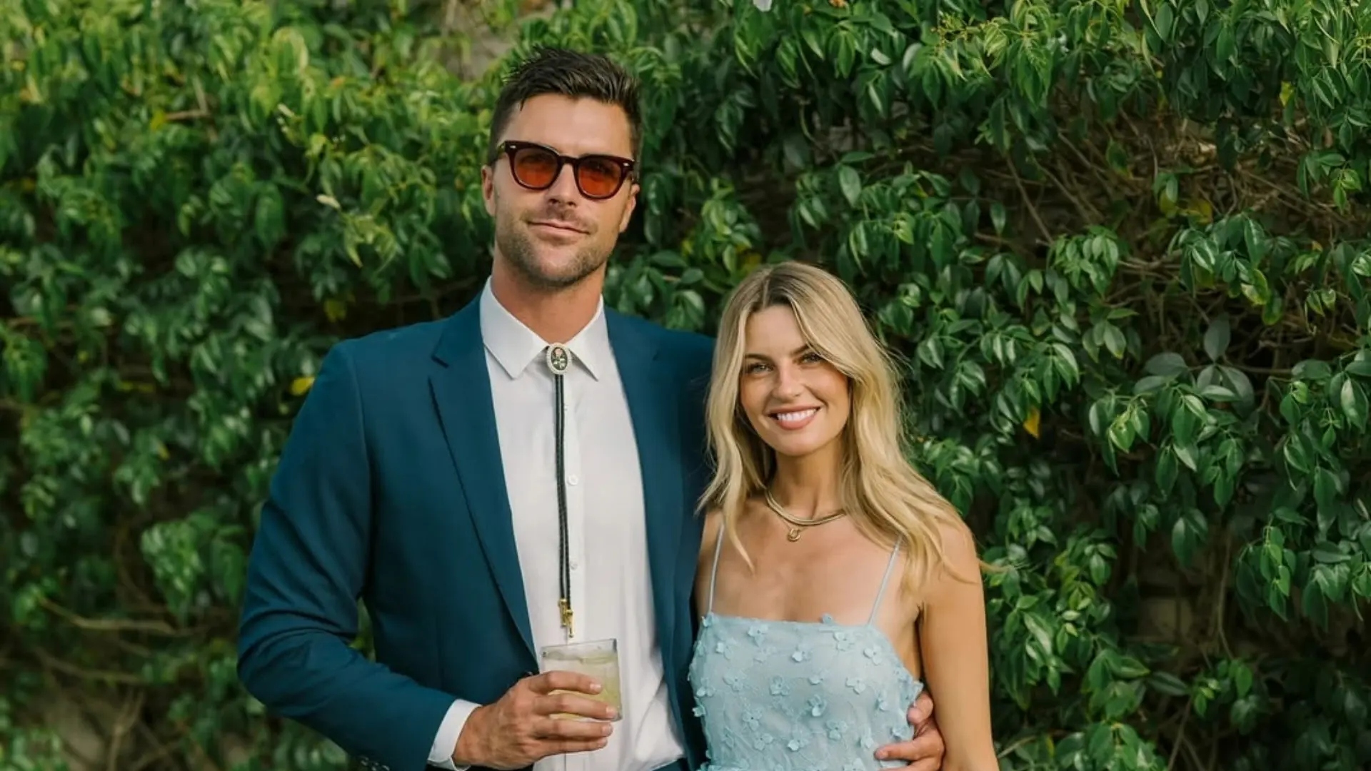 Selling the OC's Tyler Stanaland with his wife, Hannah (Image via Instagram/@tylerstanaland)