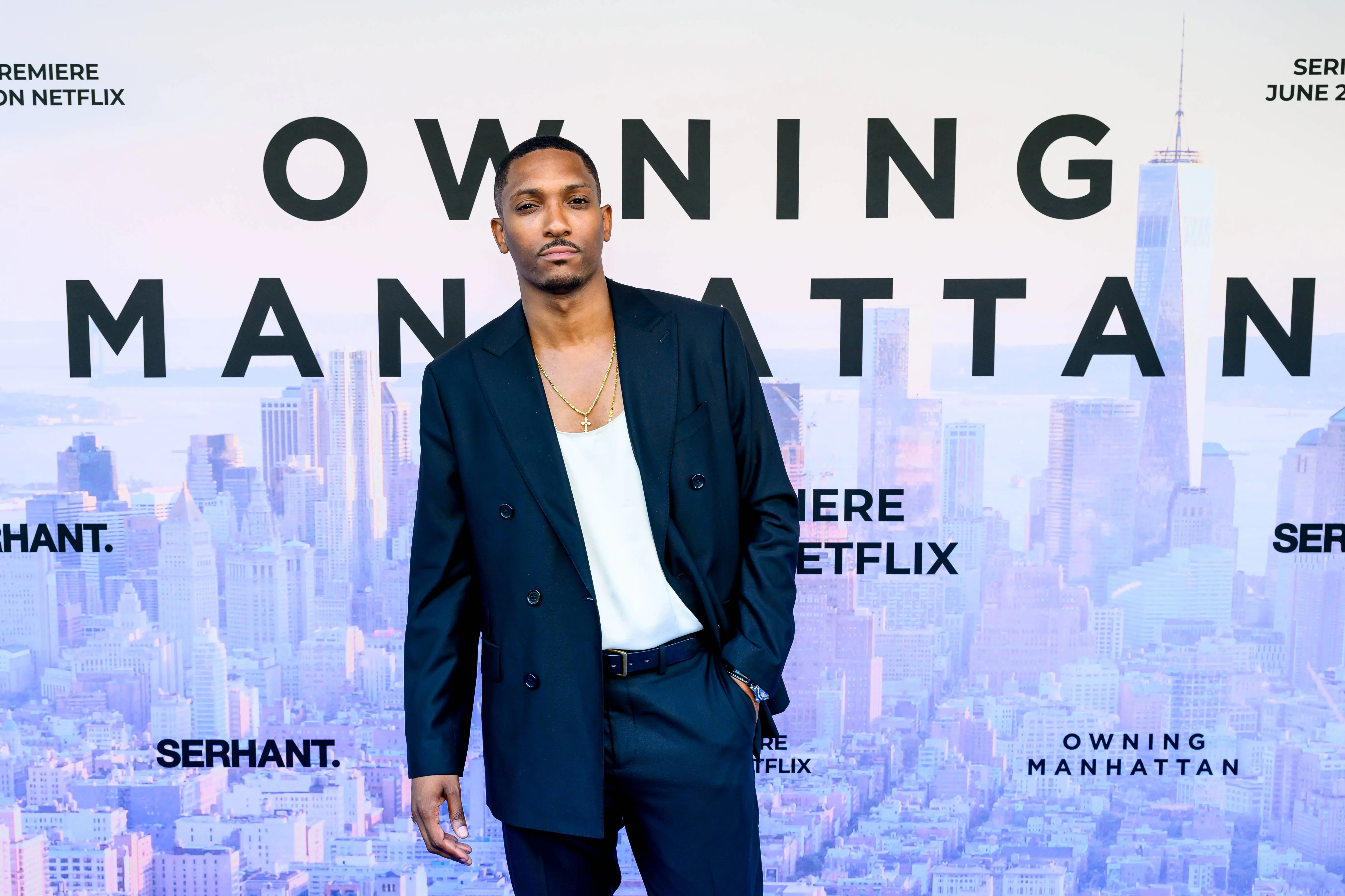 Jordan March from Owning Manhattan (Image via Getty)