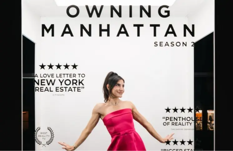 Chloe Tucker-Caine from Owning Manhattan (Image via Instagram/@chloeinmanhattan)