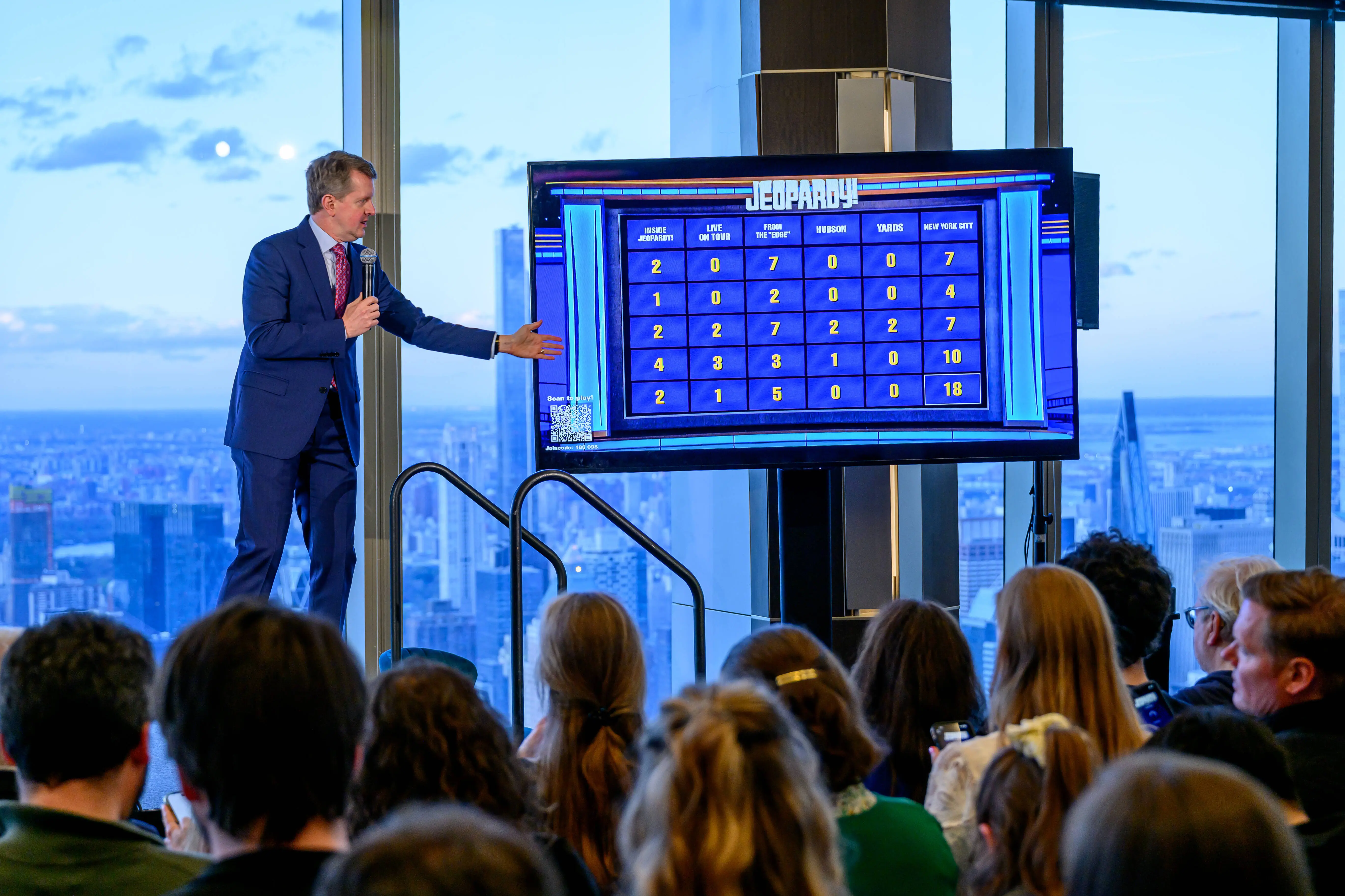 Jeopardy! host Ken Jennings (Image via Getty)