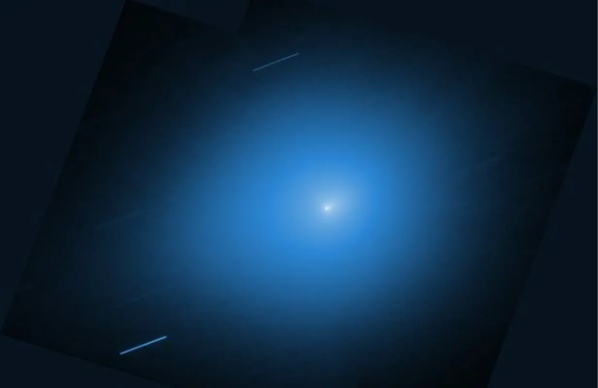 Comet 3I/ATLAS (Image via NASA)