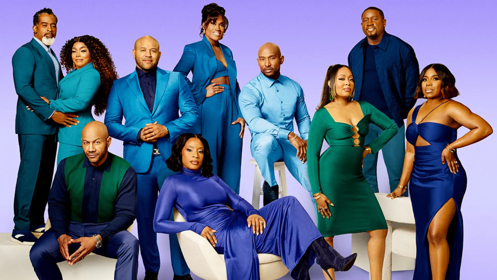 The cast of Love and Marriage: Huntsvile (Image Via Instagram@owntv)