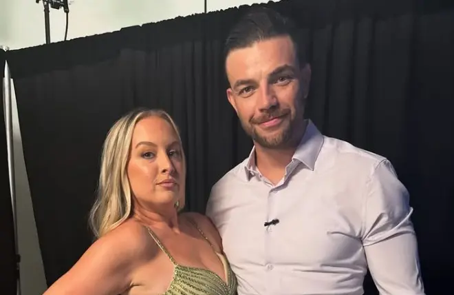 Elizabeth and Andrei Castravet (Image via Instagram/@andreicastravet)