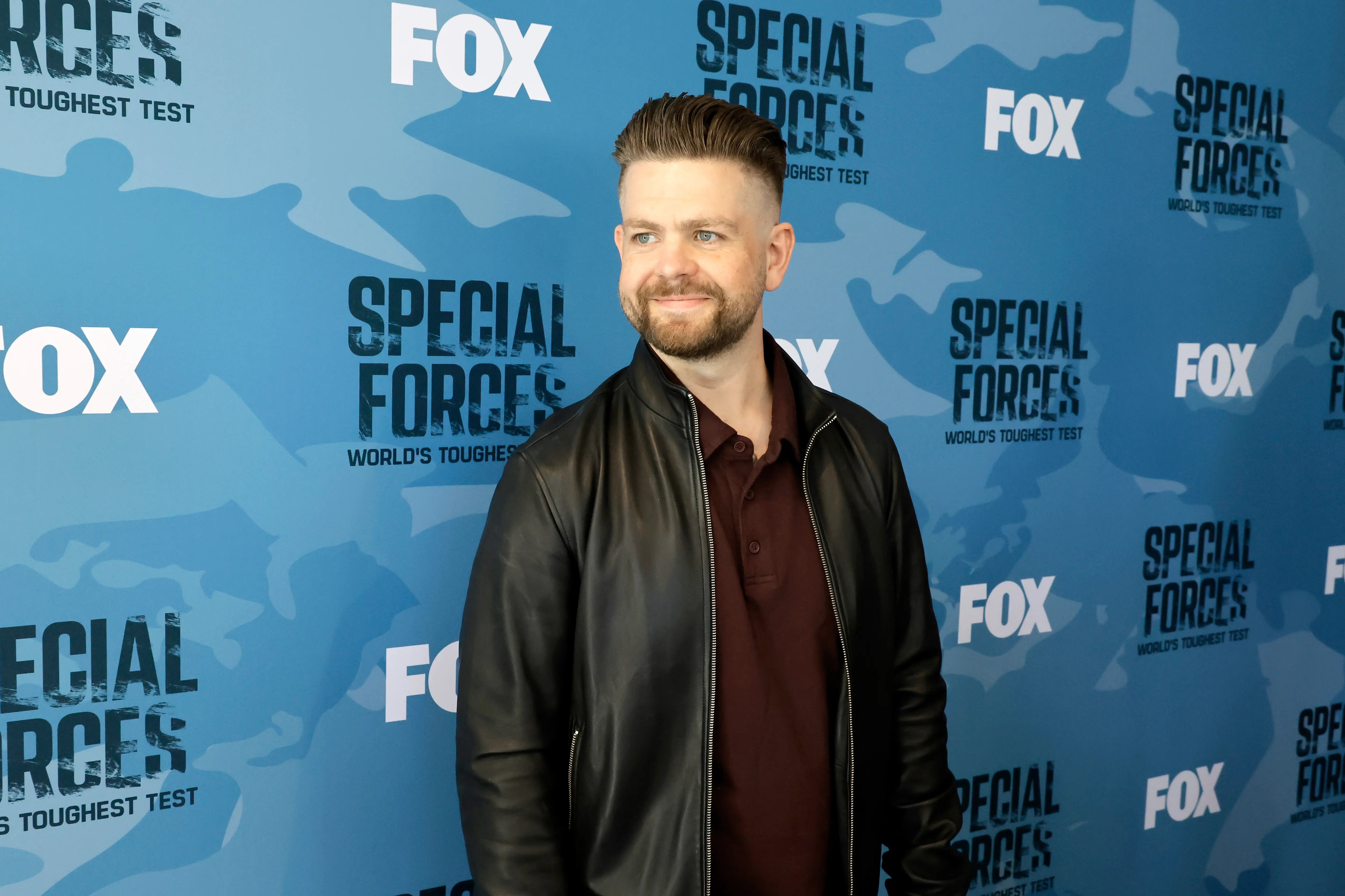 LOS ANGELES, CALIFORNIA - SEPTEMBER 12: Jack Osbourne attends the red carpet for Fox's "Special Forces: World's Toughest Test" at Fox Studio Lot on September 12, 2023 in Los Angeles, California. (Photo by Kevin Winter/Getty Images)