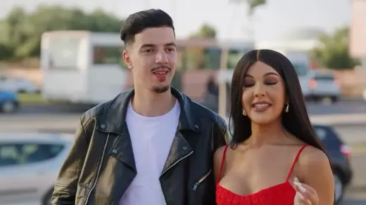 Emma and Ziad from 90 Day Fiancé: Before the 90 Days season 8 (Image via TLC)