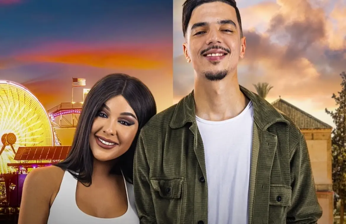 Emma and Ziad from 90 Day Fiancé: Before the 90 Days (Image via TLC)