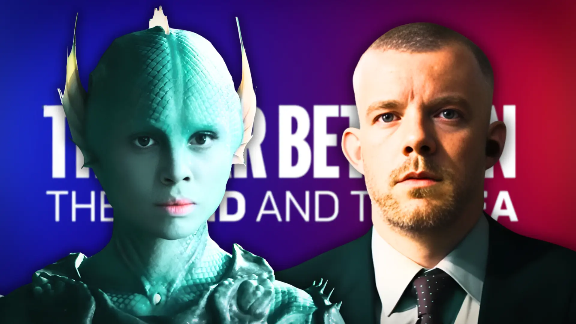 The War Between the Land and the Sea (Custom cover edited by Primetimer, Original Image ©️BBC)