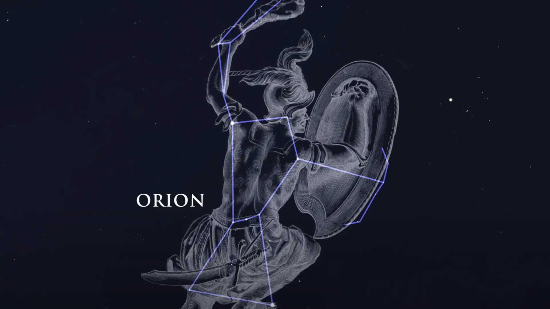 Orion constellation (Image via NASA)