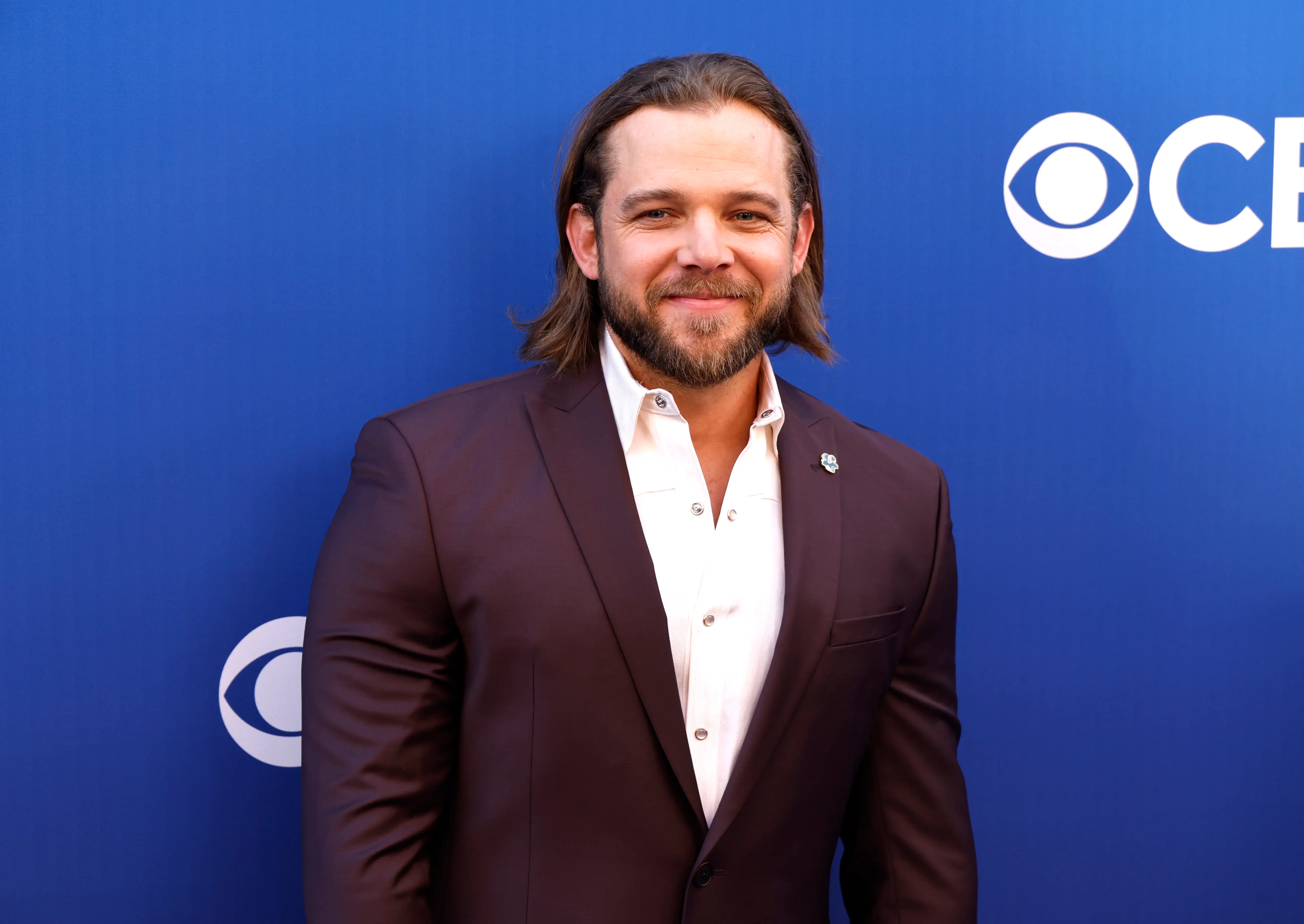 Actor Max Thieriot who is the protagonist of Fire Country. (Photo by Frazer Harrison/WireImage)