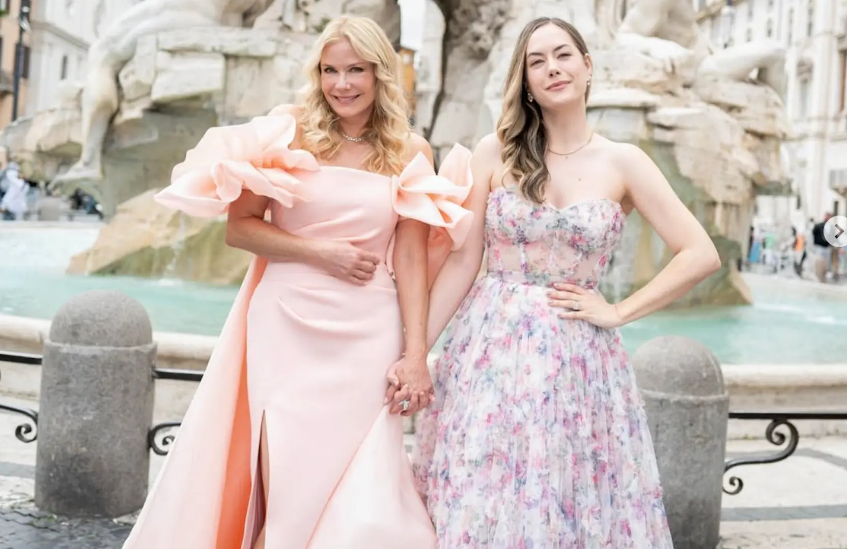 Brooke and Hope (Image via Instagram / boldandbeautifulcbs)