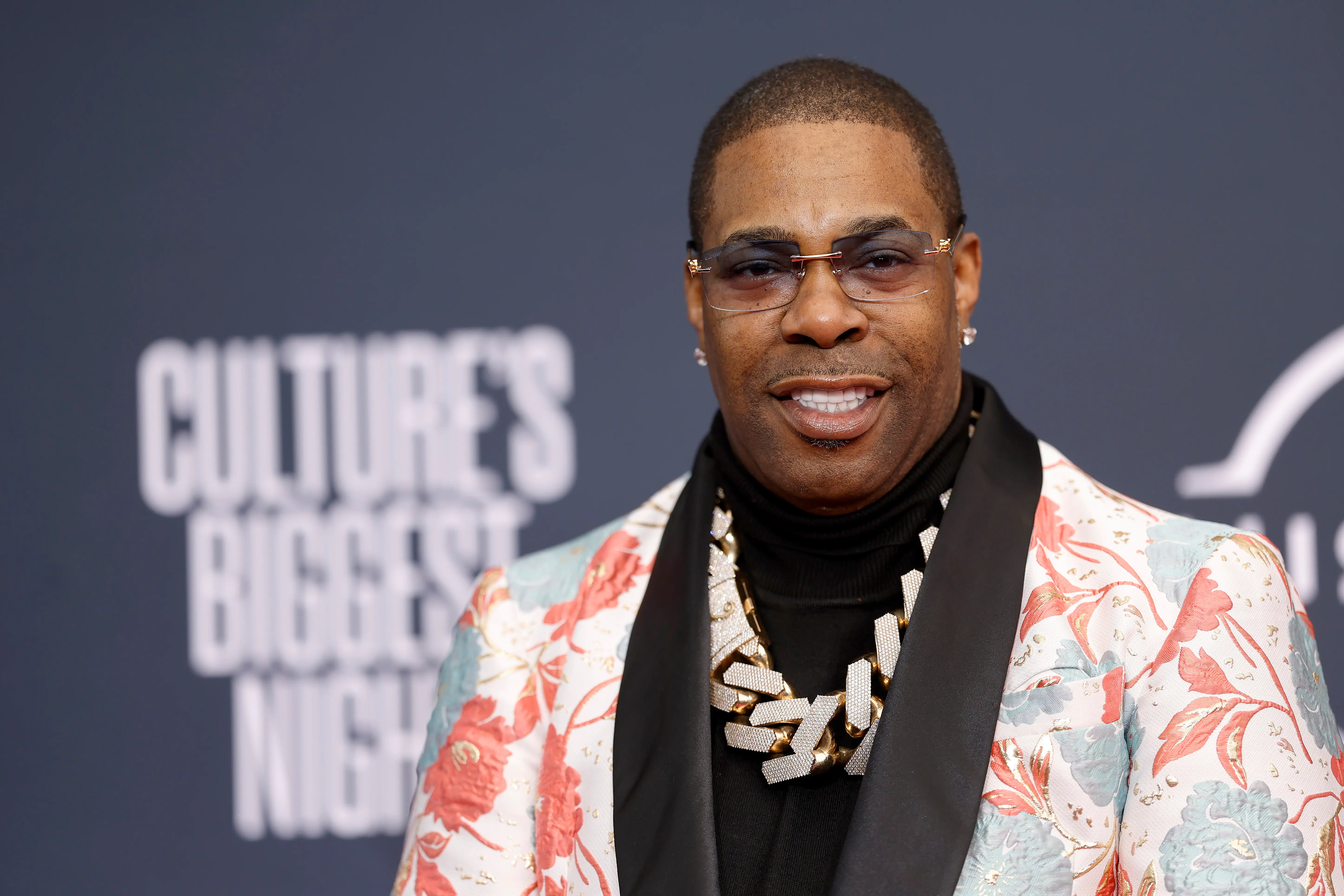 Busta Rhymes attends the BET Awards 2023 at Microsoft Theater on June 25, 2023 in Los Angeles, California. (Photo by Frazer Harrison/Getty Images)