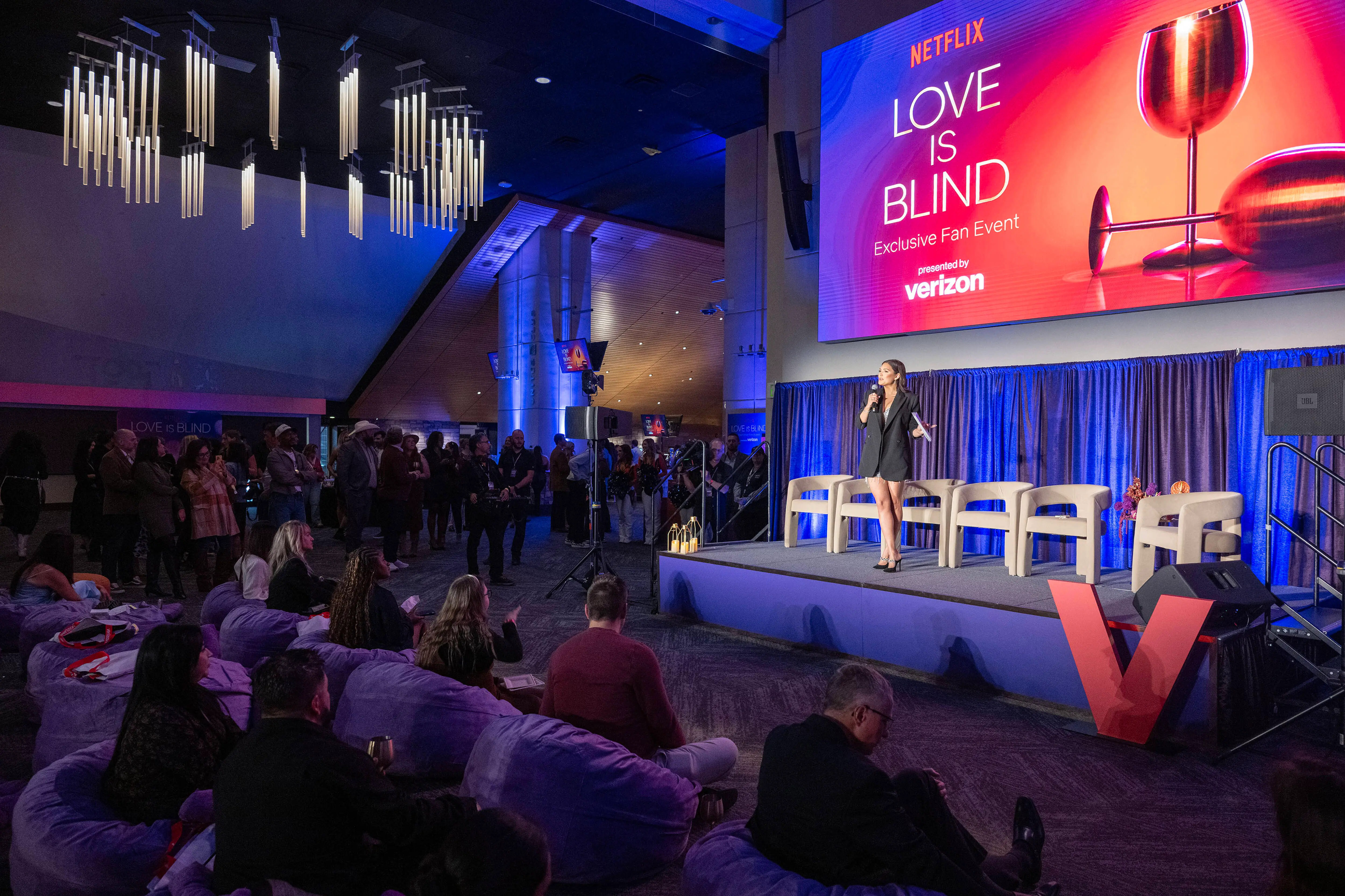 Love Is Blind: Italy (Image via Getty)