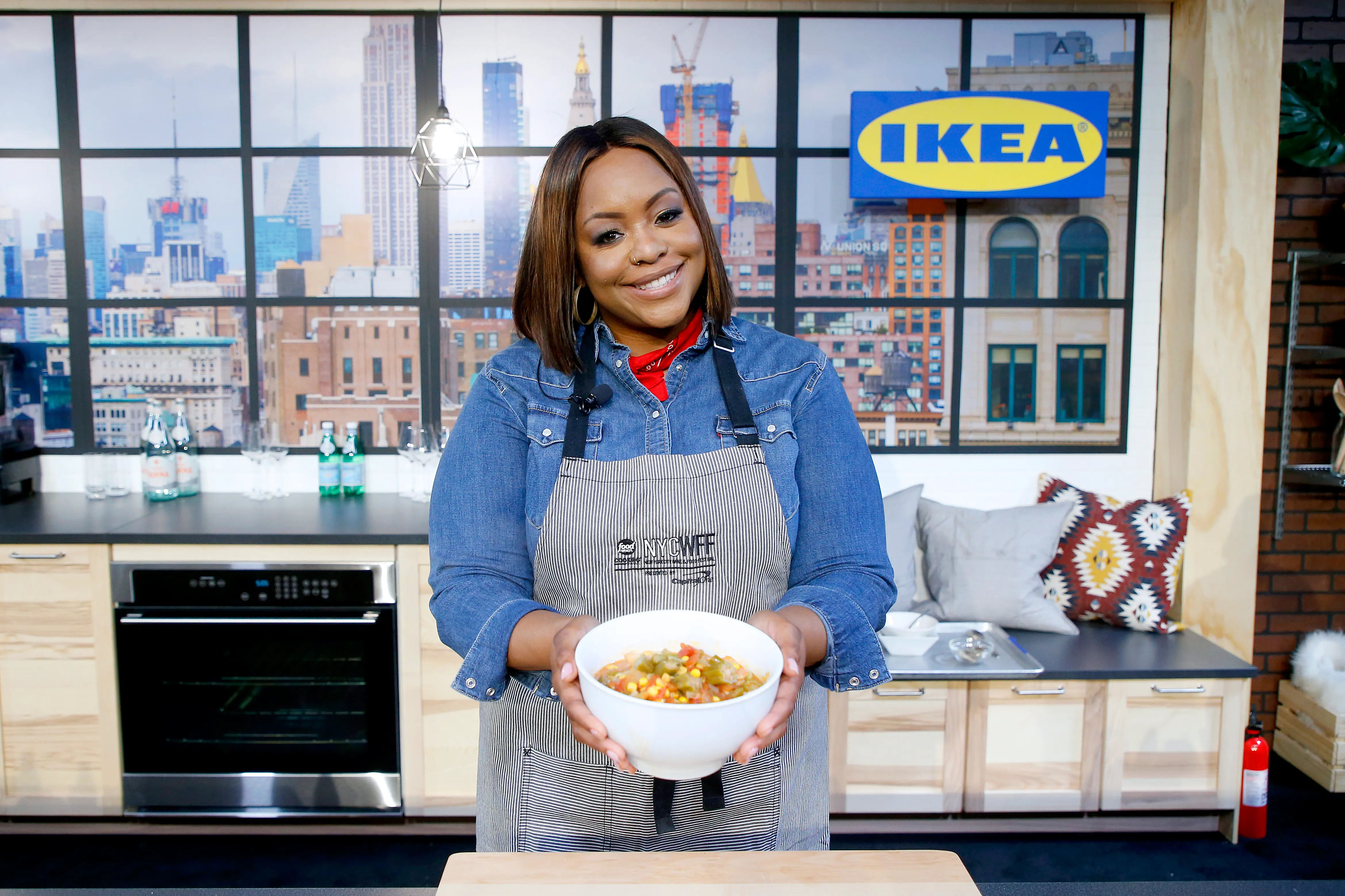 Holiday Baking Championship Season 12 judge Kardea Brown (Photo by John Lamparski/Getty Images for NYCWFF)