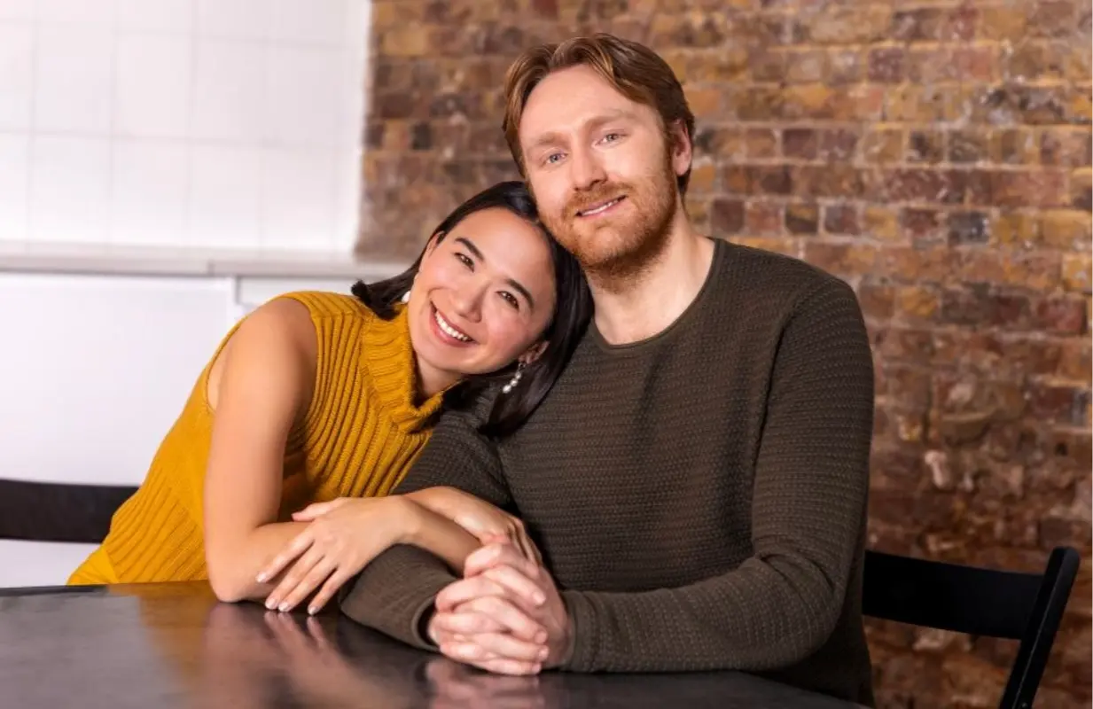 Greta and Matthew from 90 Day Fiancé: The Other Way (Image via TLC)