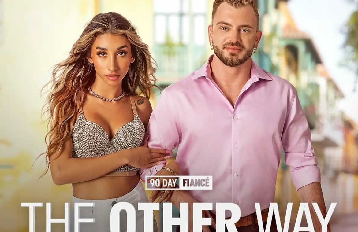 Luke and Madelein (Image via TLC)